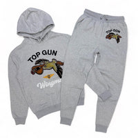 Top Gun “Wingman” Jogging Set Grey