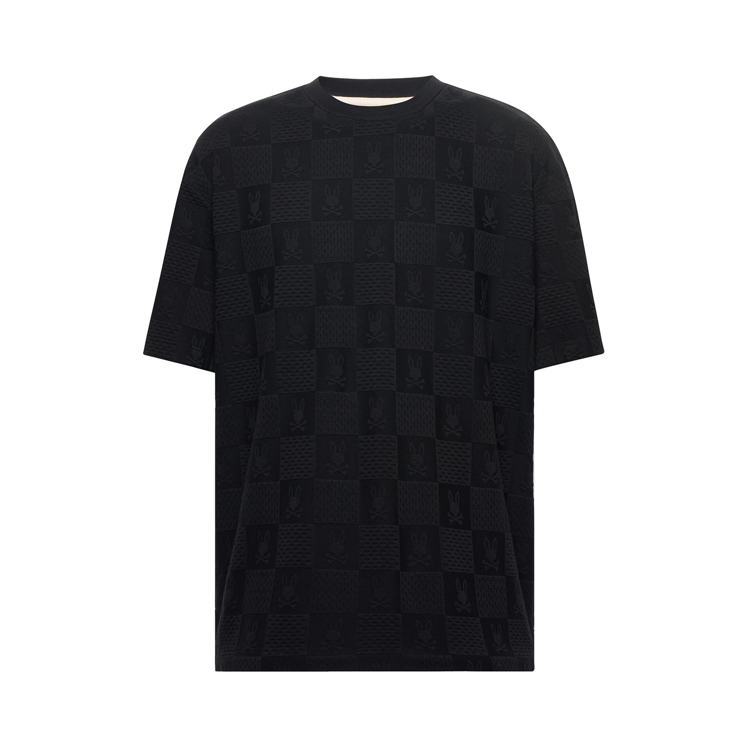 Psycho Bunny Dustin Relaxed Fit Tee Black