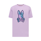 Psycho Bunny Olivier Graphic Tee Lavendula