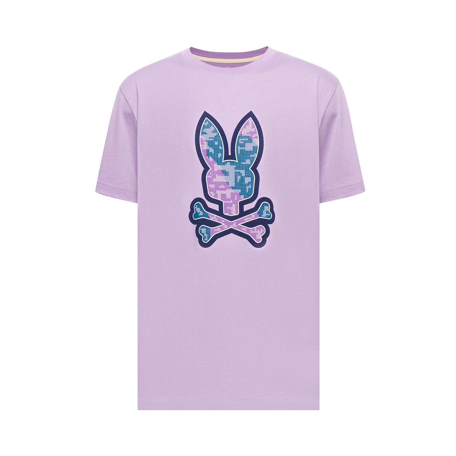 Psycho Bunny Olivier Graphic Tee Lavendula
