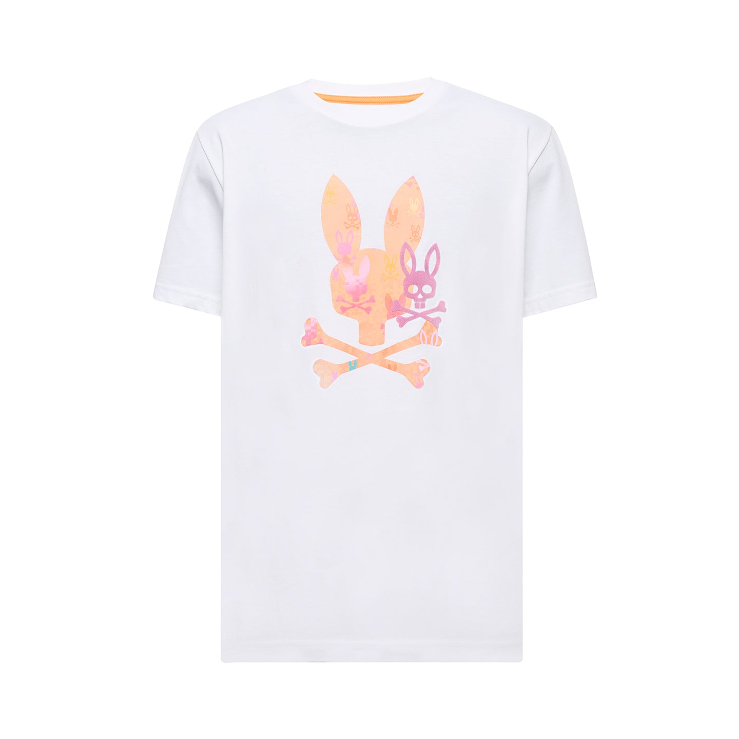 Psycho Bunny Van Graphic Tee White