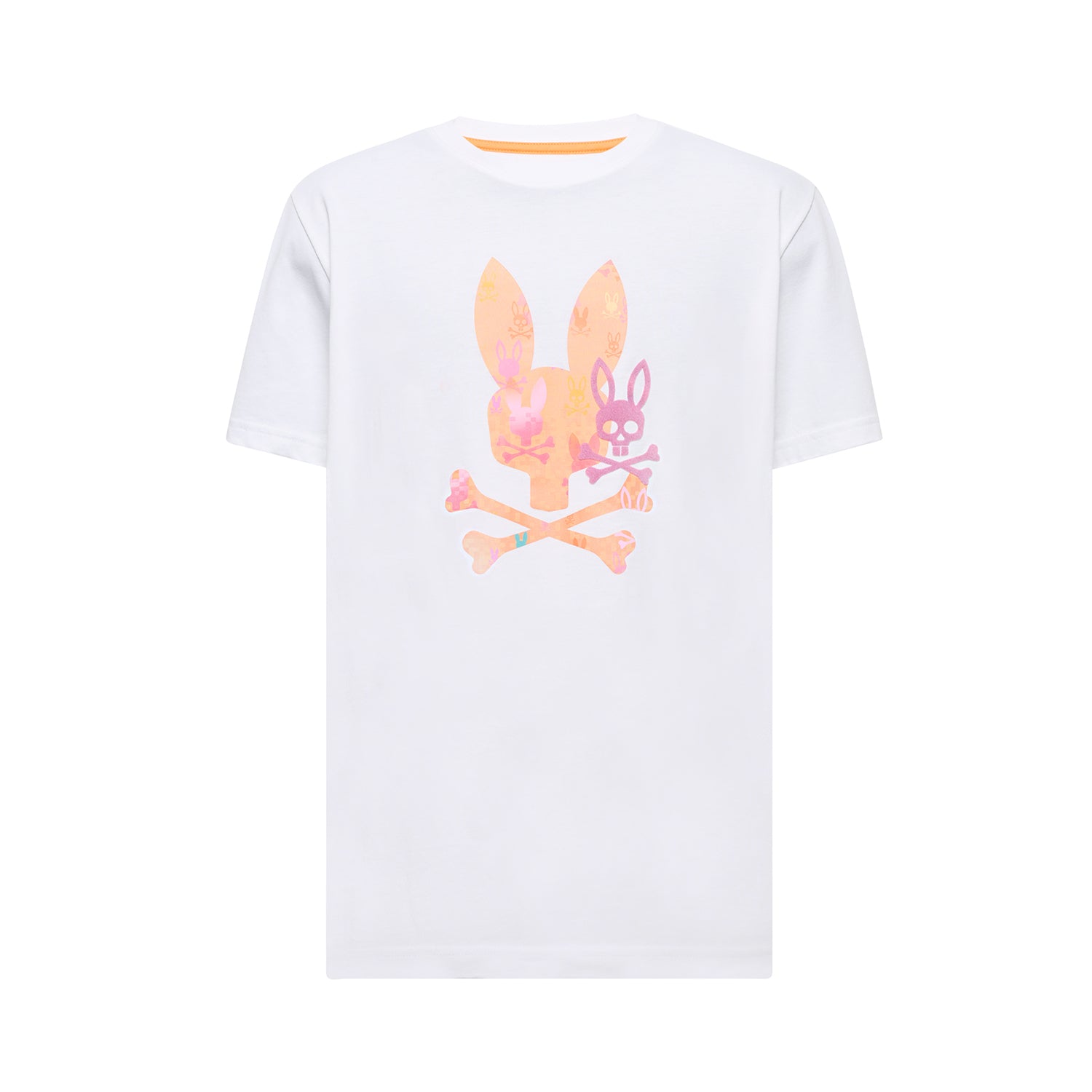 Psycho Bunny Van Graphic Tee White