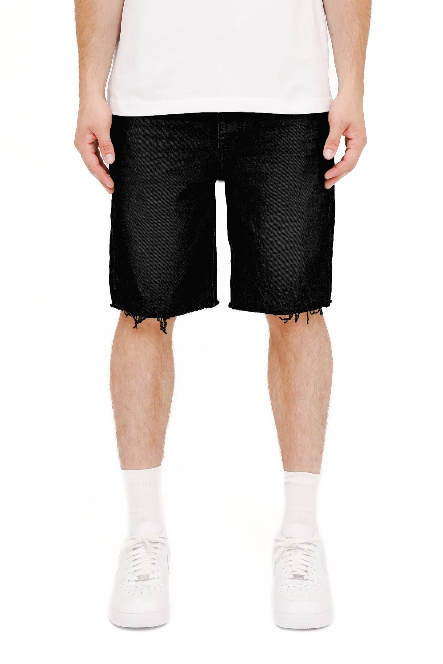 Purple Brand Midnight Shorts Black