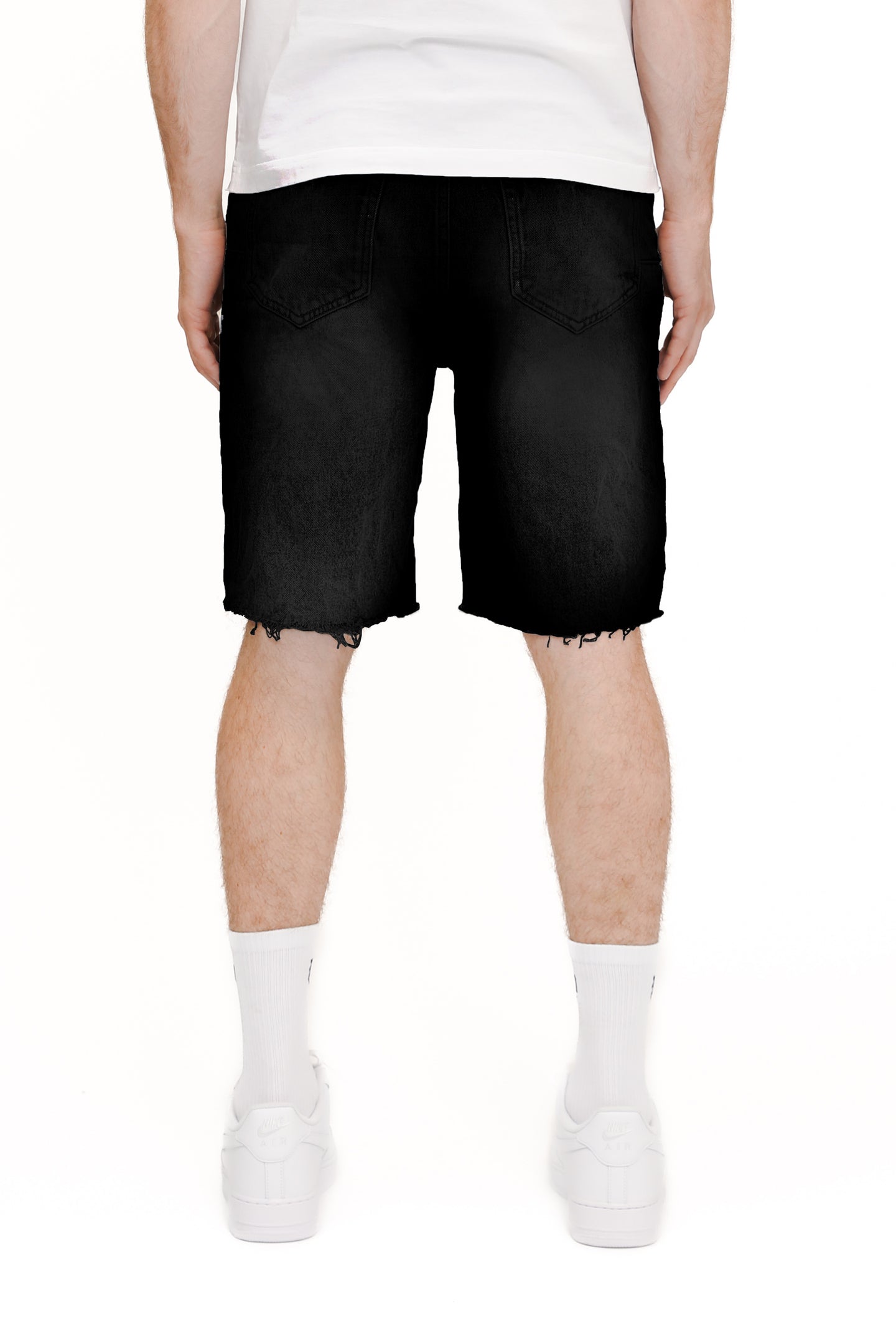 Purple Brand Midnight Shorts Black