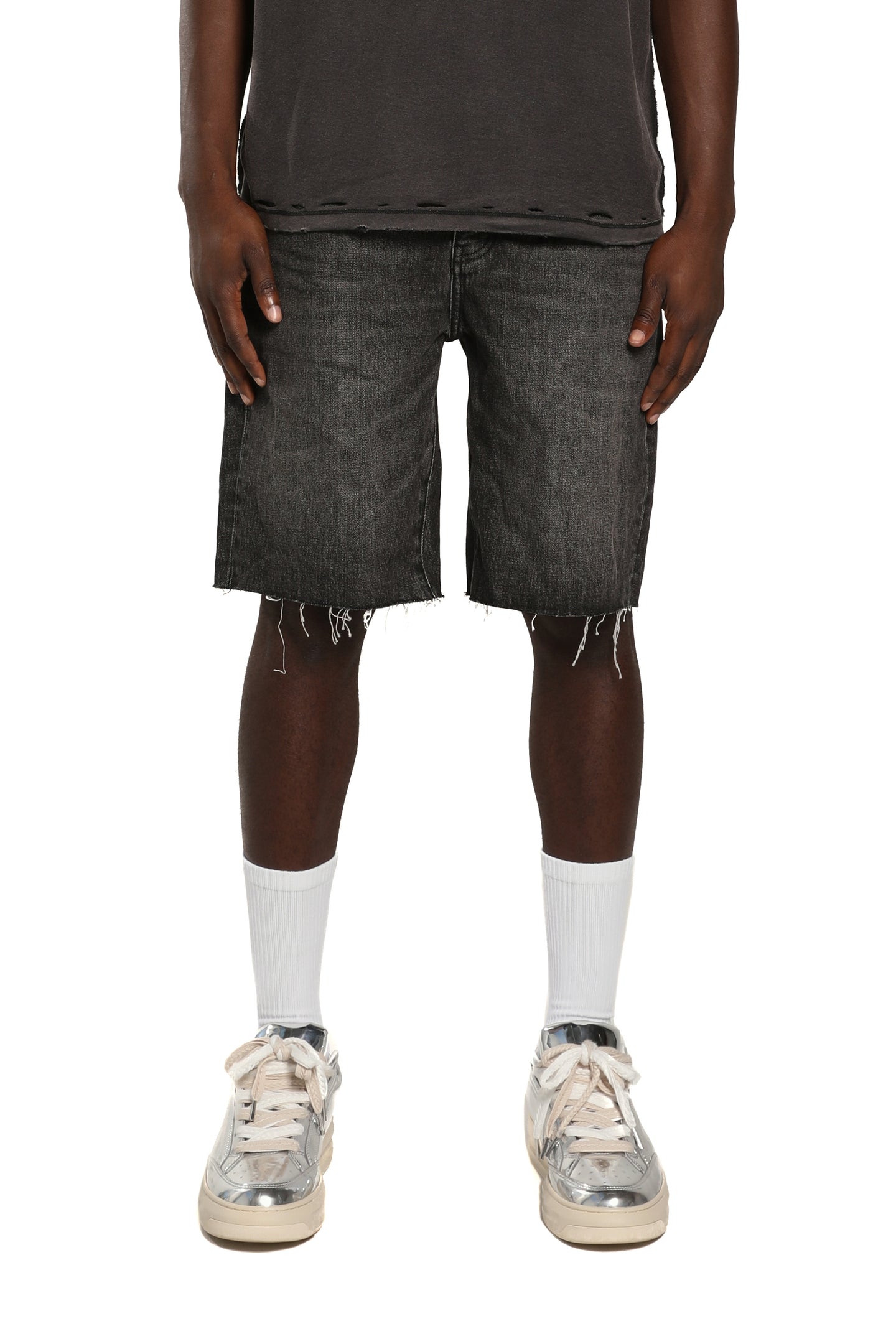 Purple Brand Kamari Shorts Black