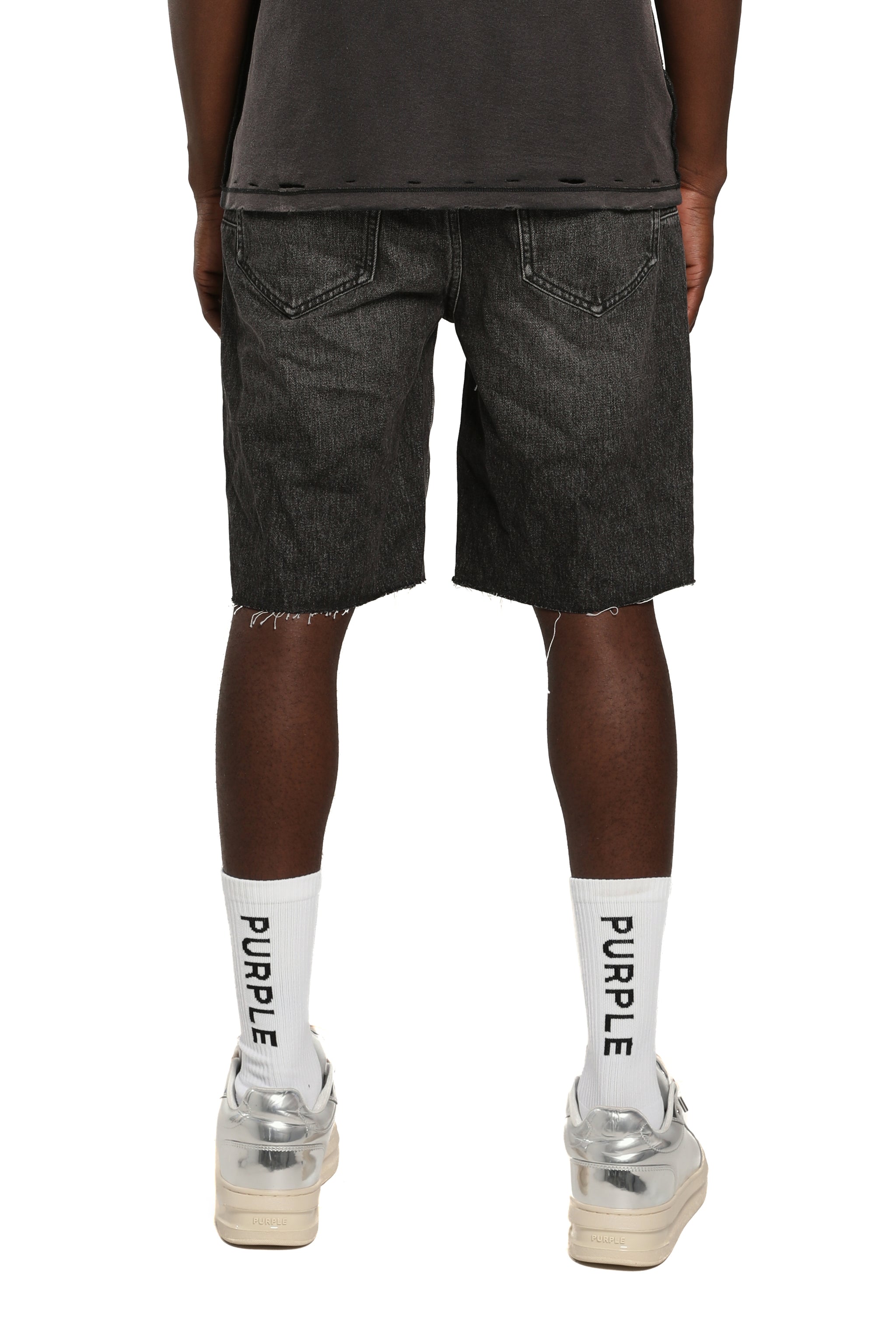 Purple Brand Kamari Shorts Black