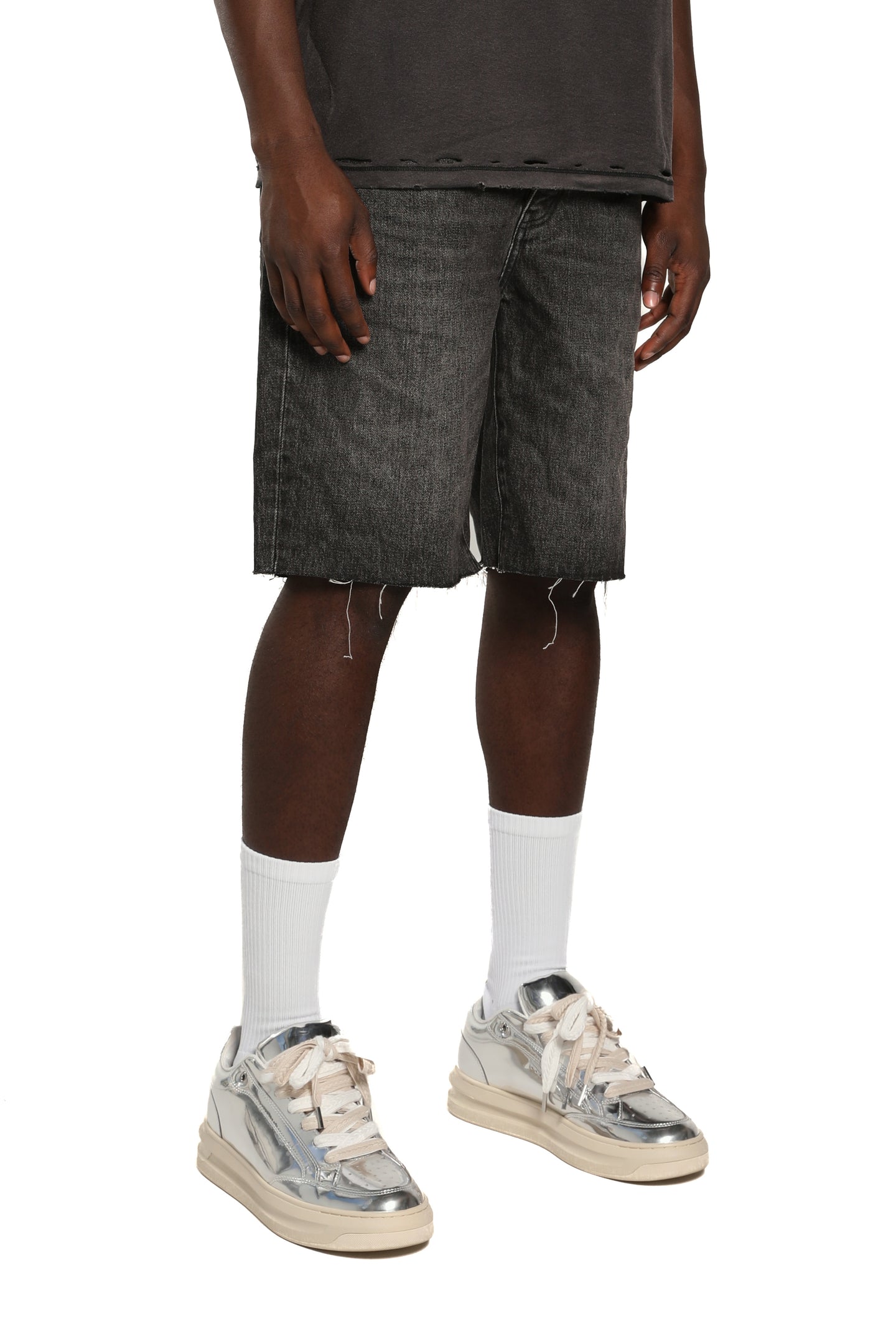 Purple Brand Kamari Shorts Black