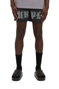 Purple Brand All Round Shorts Black