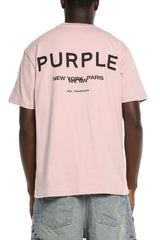 Purple Brand Showroom Tee lilac Pink