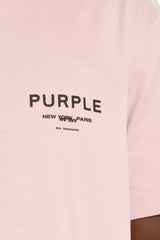 Purple Brand Showroom Tee lilac Pink