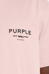 Purple Brand Showroom Tee lilac Pink