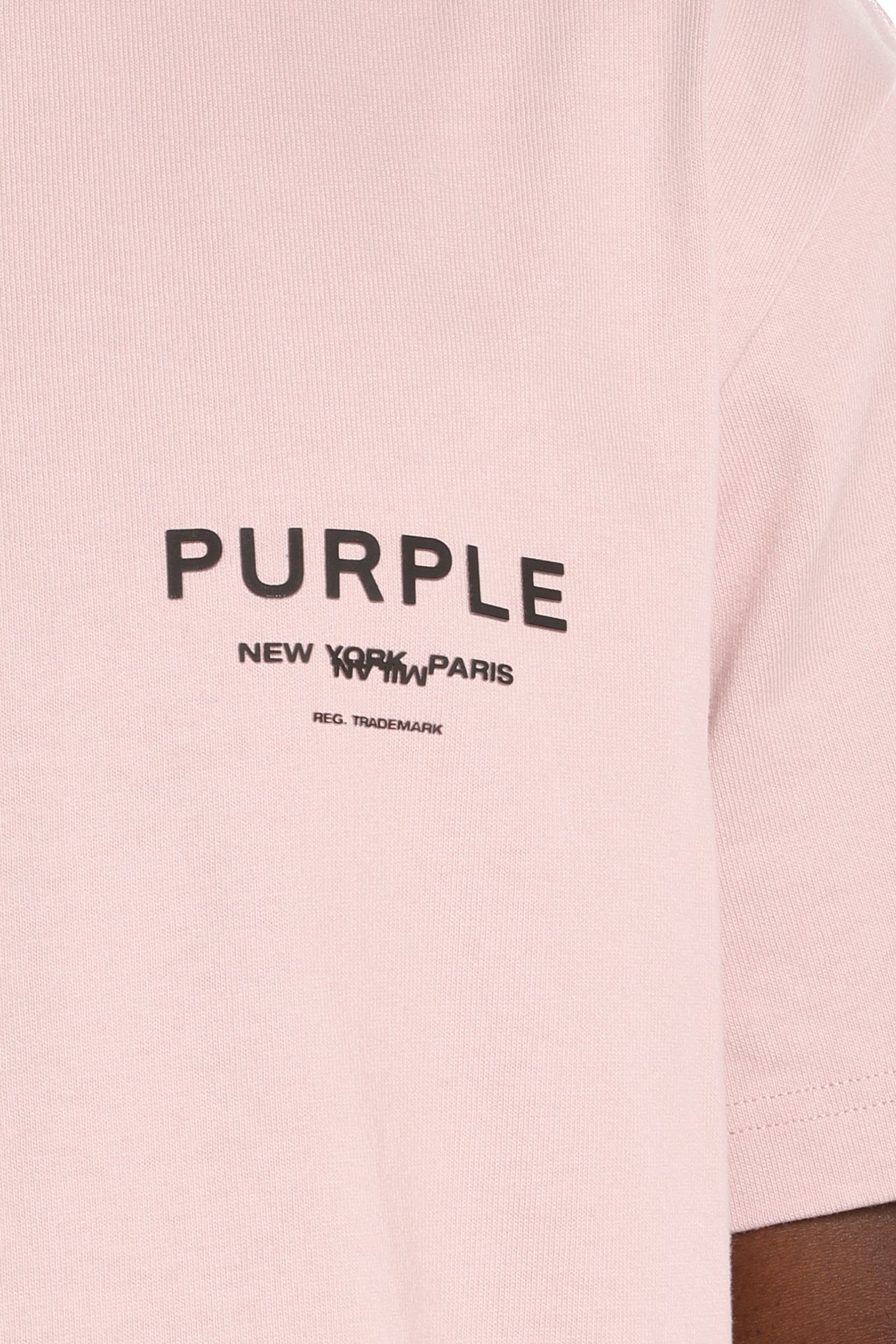 Purple Brand Showroom Tee lilac Pink