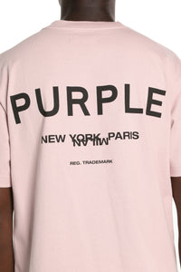 Purple Brand Showroom Tee lilac Pink