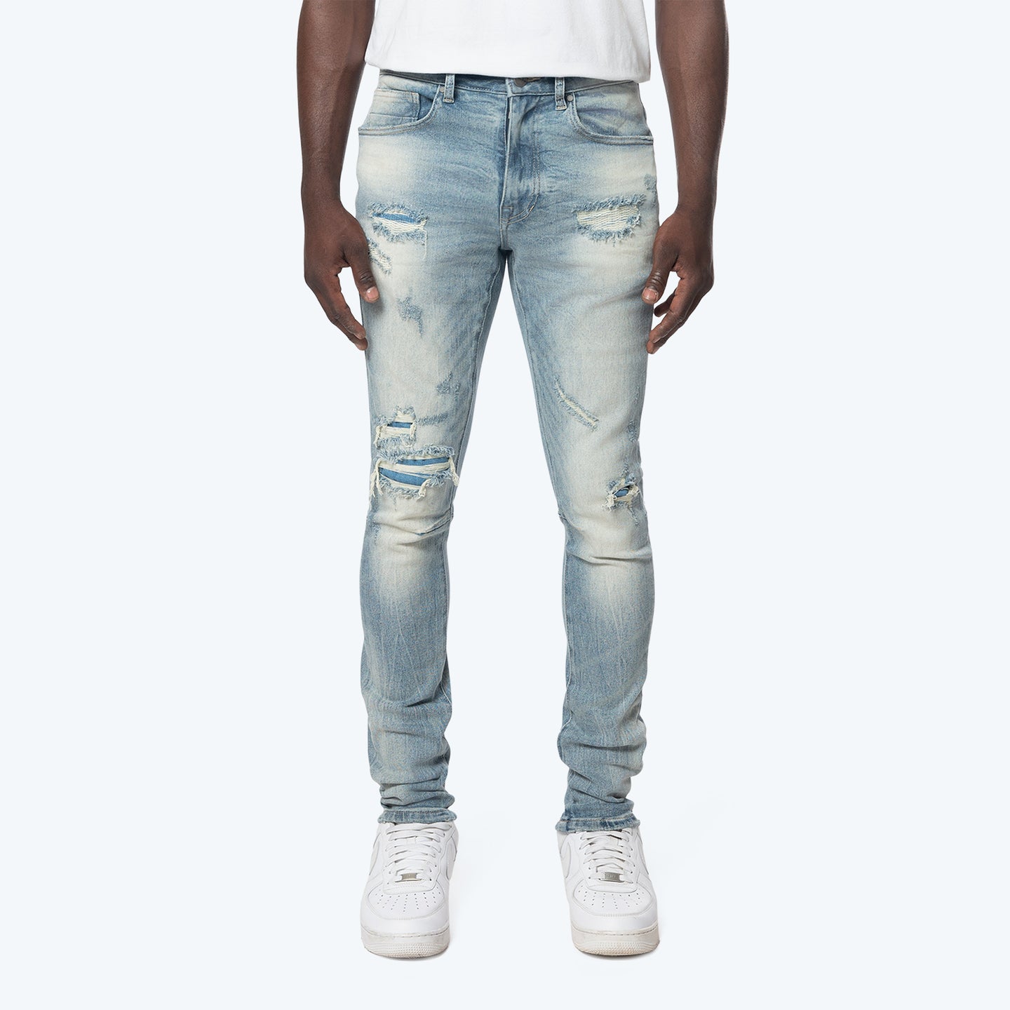 Smoke Rise Vintage Washed Jean Bergen Blue