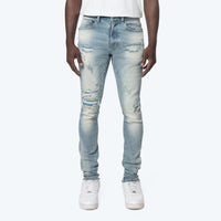 Smoke Rise Vintage Washed Jean Bergen Blue