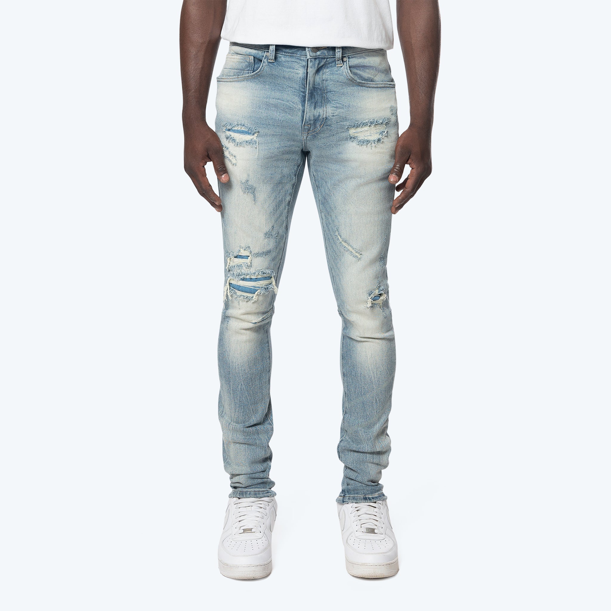 Smoke Rise Vintage Washed Jean Bergen Blue