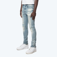 Smoke Rise Vintage Washed Jean Bergen Blue