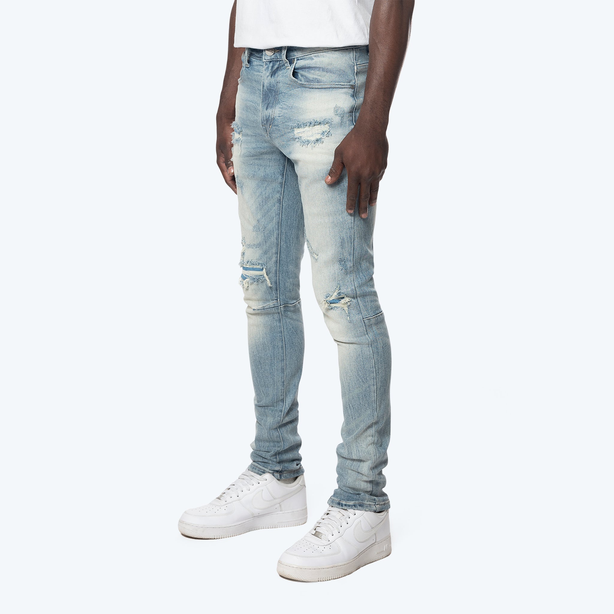Smoke Rise Vintage Washed Jean Bergen Blue