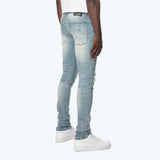 Smoke Rise Vintage Washed Jean Bergen Blue