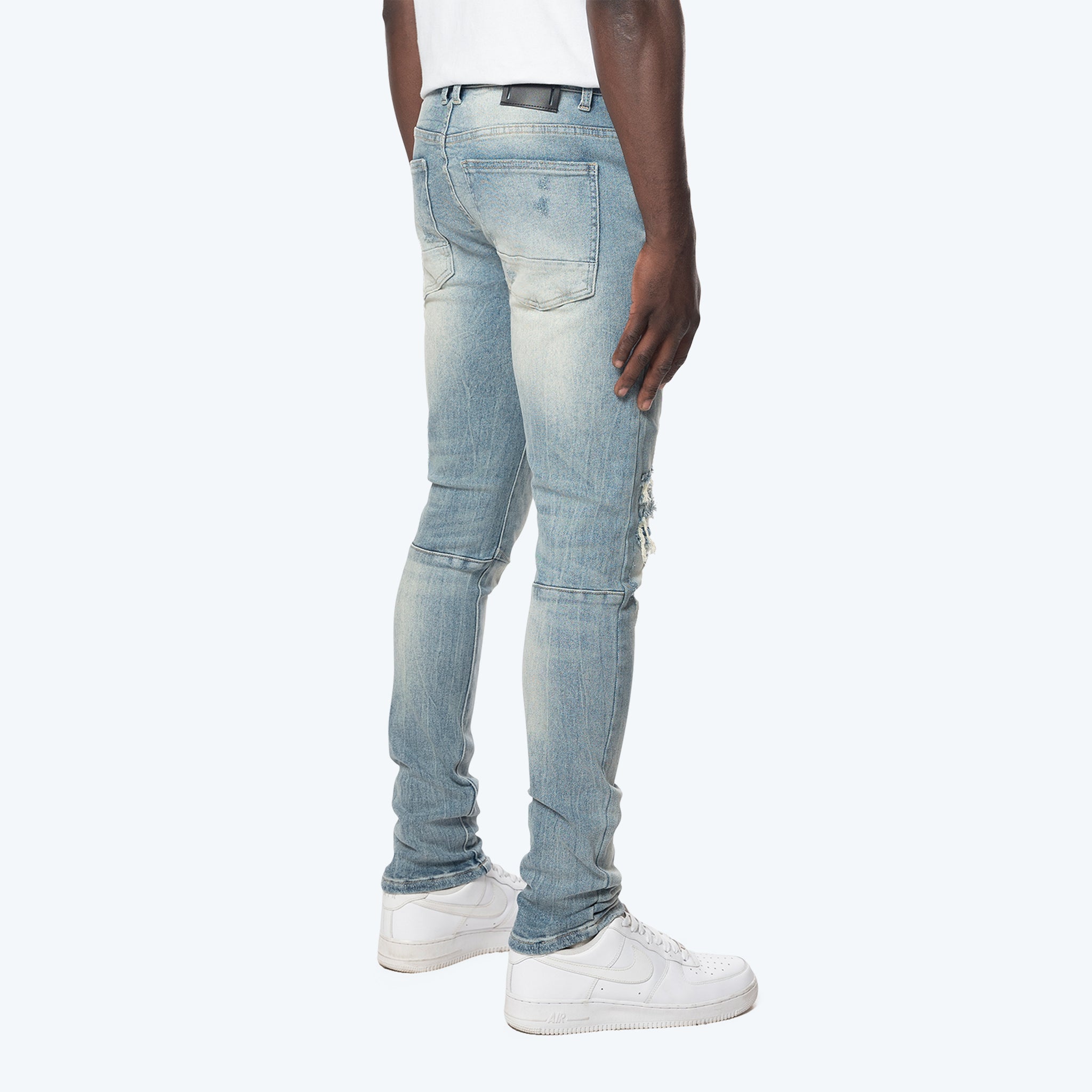 Smoke Rise Vintage Washed Jean Bergen Blue
