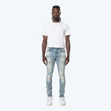 Smoke Rise Vintage Washed Jean Bergen Blue