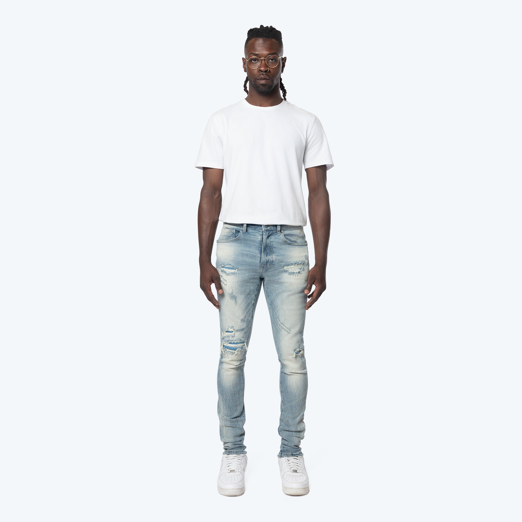 Smoke Rise Vintage Washed Jean Bergen Blue