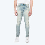 Smoke Rise Vintage Washed Jeans Elm Blue