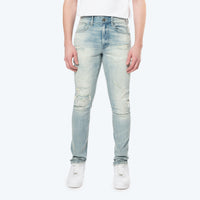 Smoke Rise Vintage Washed Jeans Elm Blue