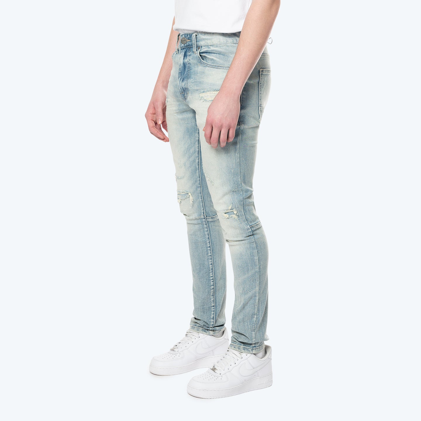 Smoke Rise Vintage Washed Jeans Elm Blue