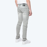 Smoke Rise Vintage Washed Jeans Cloud Grey