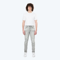 Smoke Rise Vintage Washed Jeans Cloud Grey