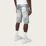 Smoke Rise Essential Shorts farley Blue