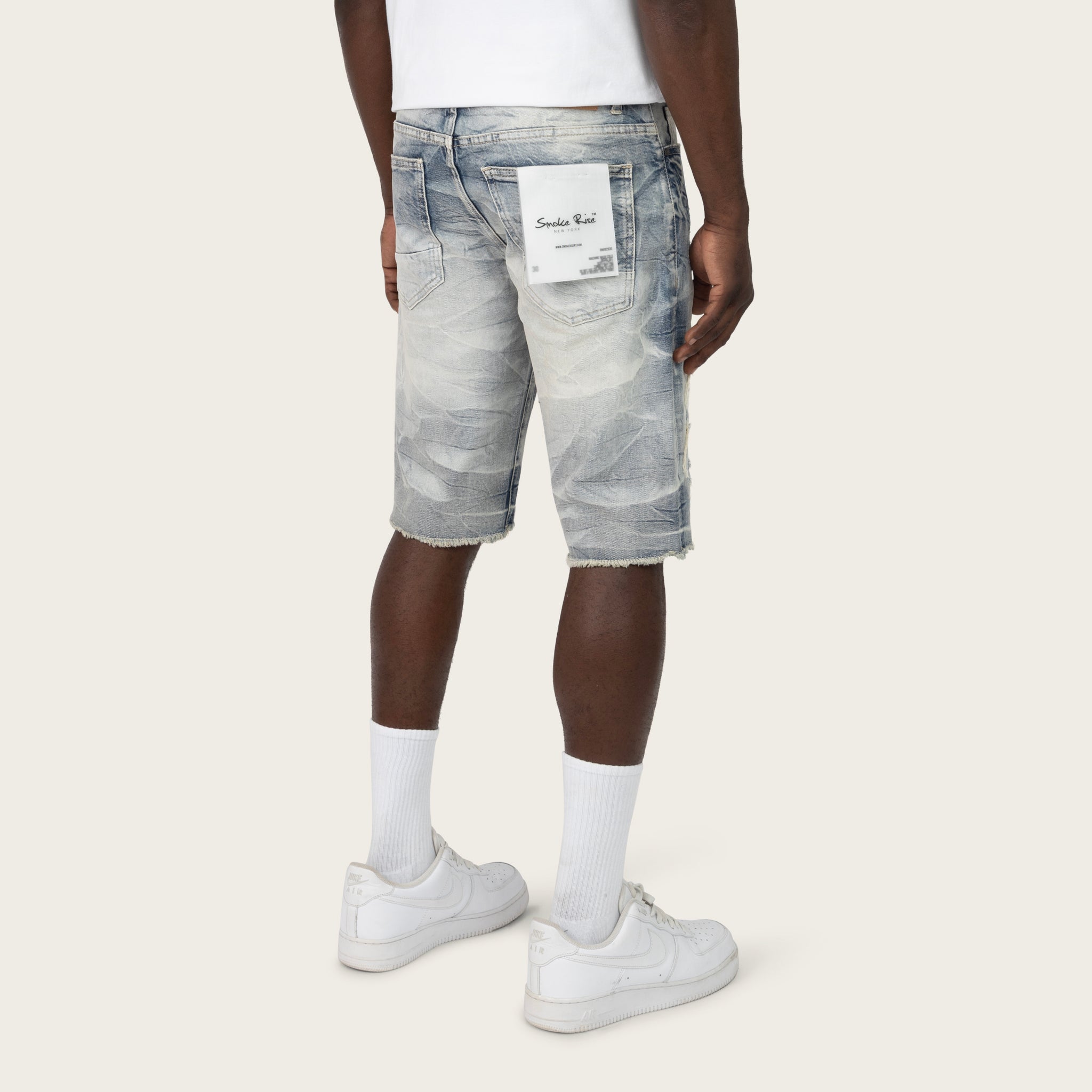 Smoke Rise Essential Shorts farley Blue