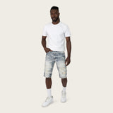 Smoke Rise Essential Shorts farley Blue