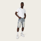 Smoke Rise Essential Shorts farley Blue