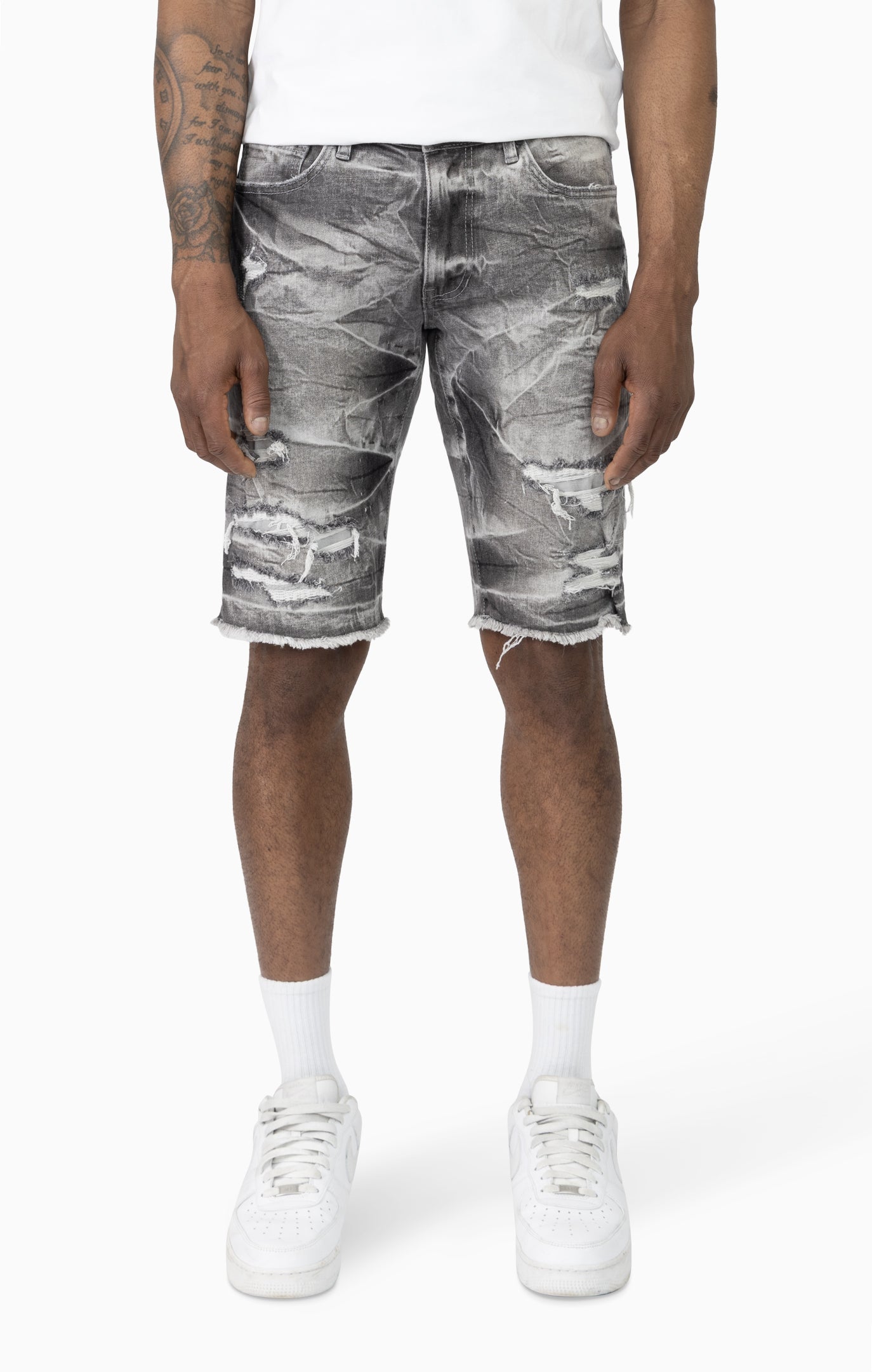 Smoke Rise Essential Shorts Hydro Black