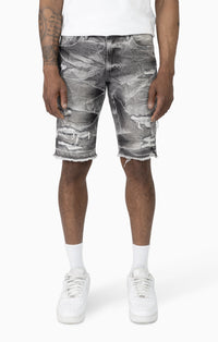Smoke Rise Essential Shorts Hydro Black