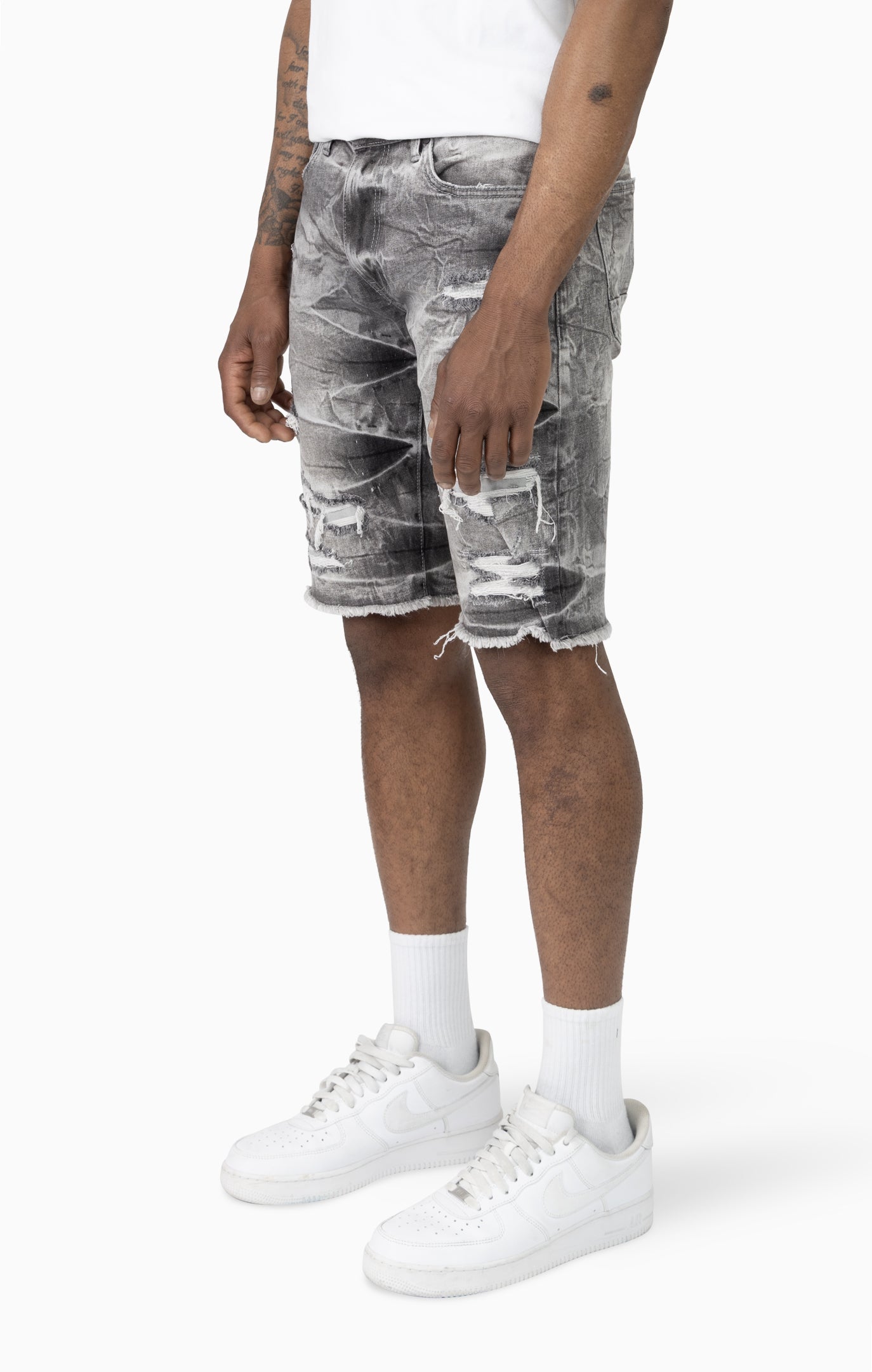 Smoke Rise Essential Shorts Hydro Black