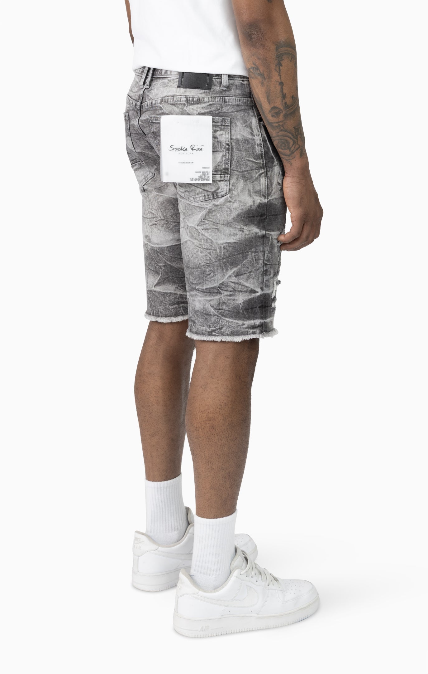 Smoke Rise Essential Shorts Hydro Black