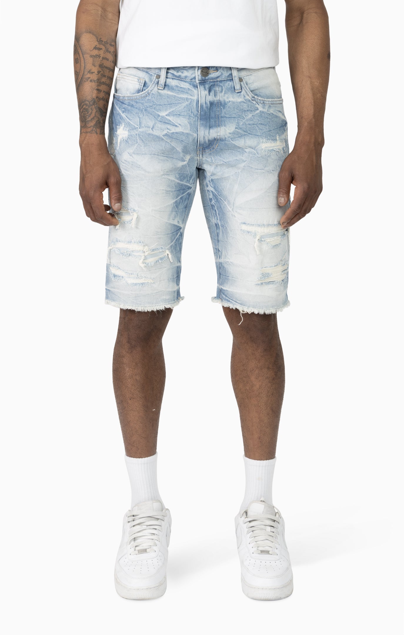 Smoke Rise Essential Shorts Coastal Blue