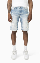 Smoke Rise Essential Shorts Coastal Blue