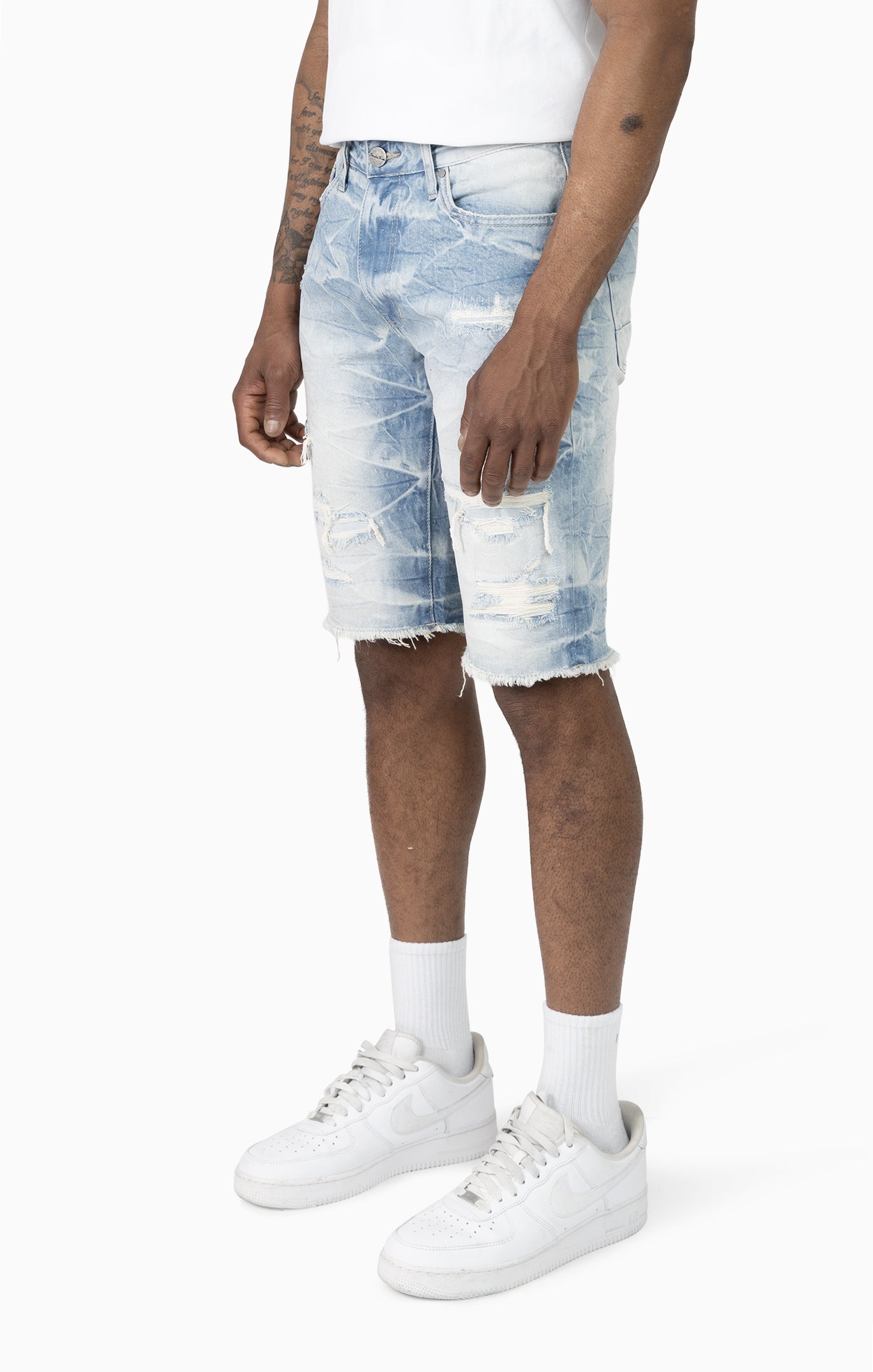 Smoke Rise Essential Shorts Coastal Blue