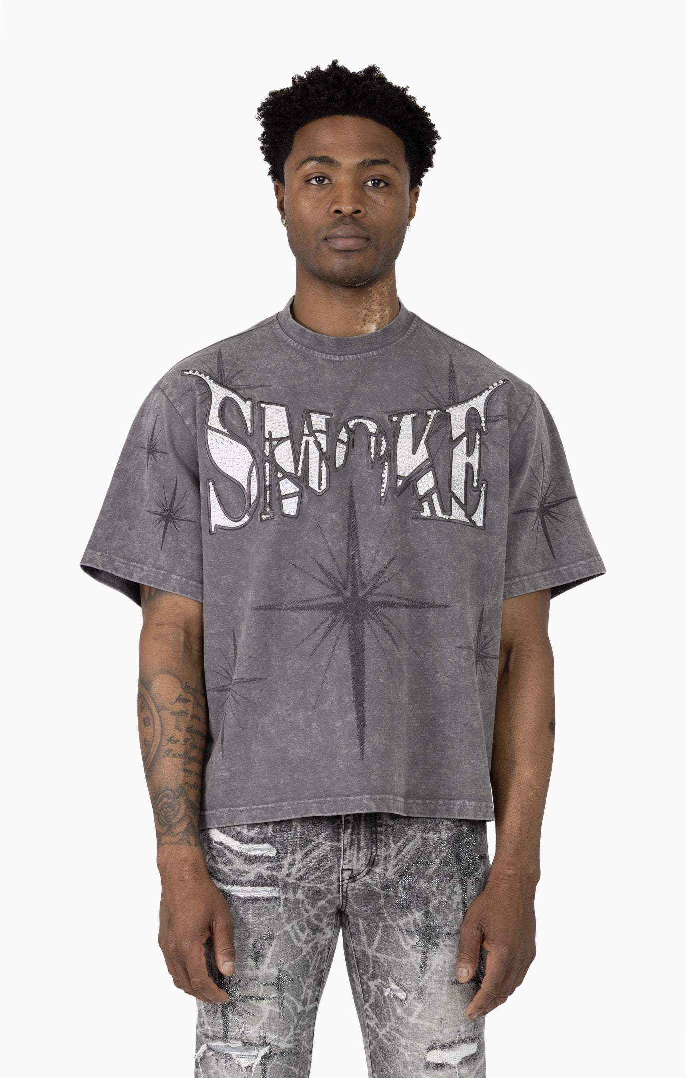 Smoke Rise Starry Smoke Tee Minimal