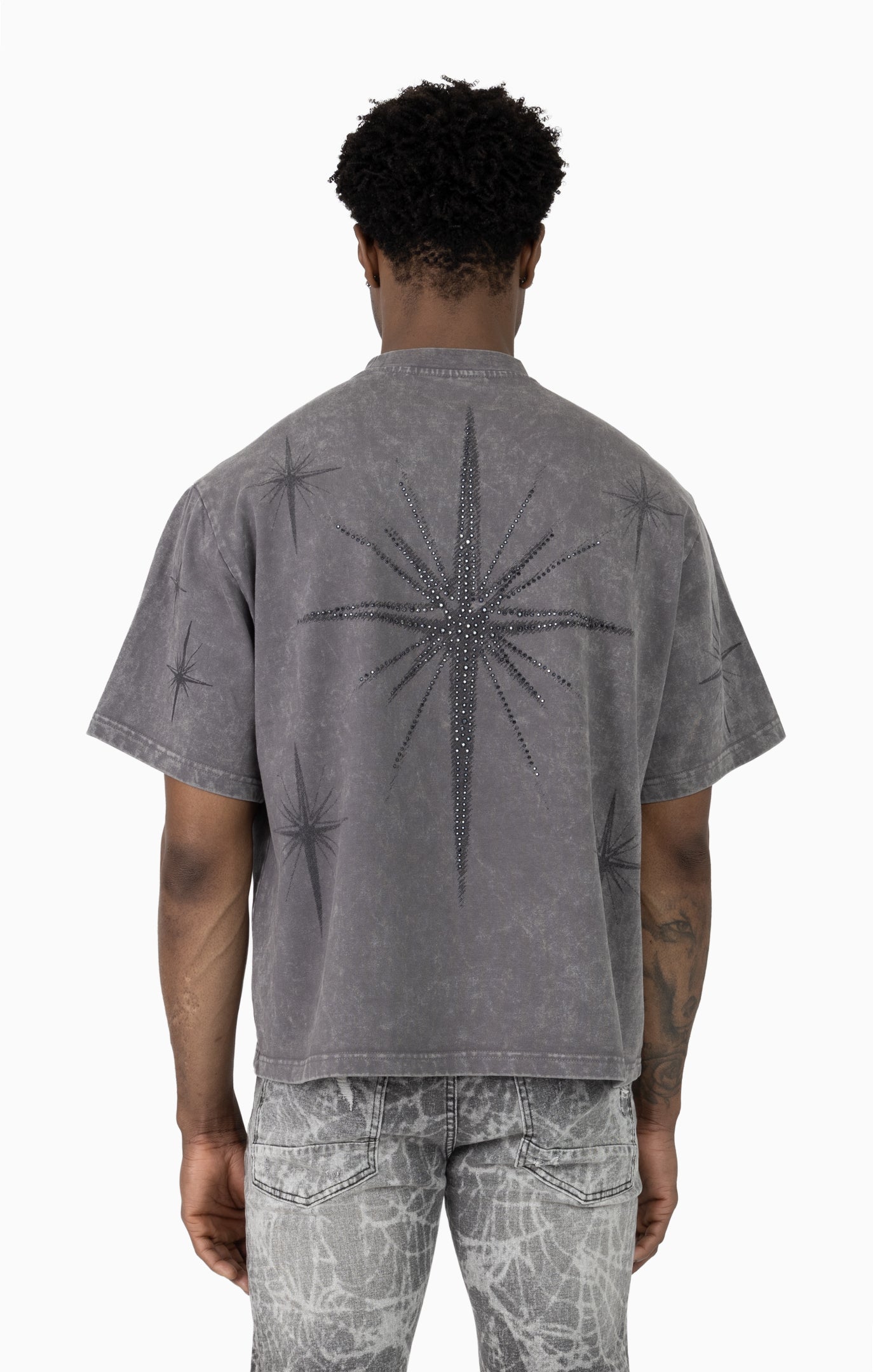 Smoke Rise Starry Smoke Tee Minimal