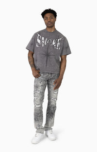 Smoke Rise Starry Smoke Tee Minimal