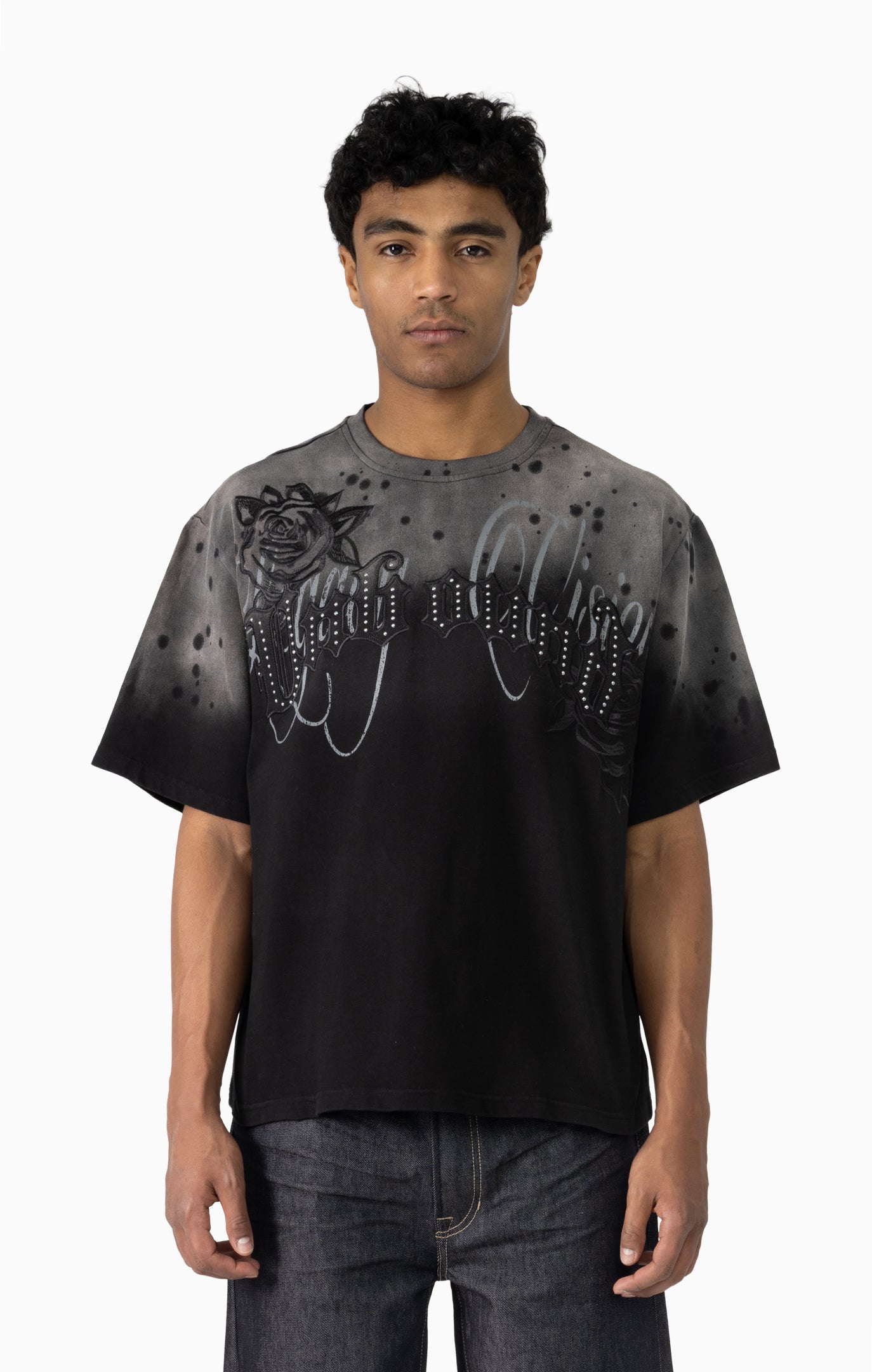 Smoke Rise Legacy Vision Tee Black