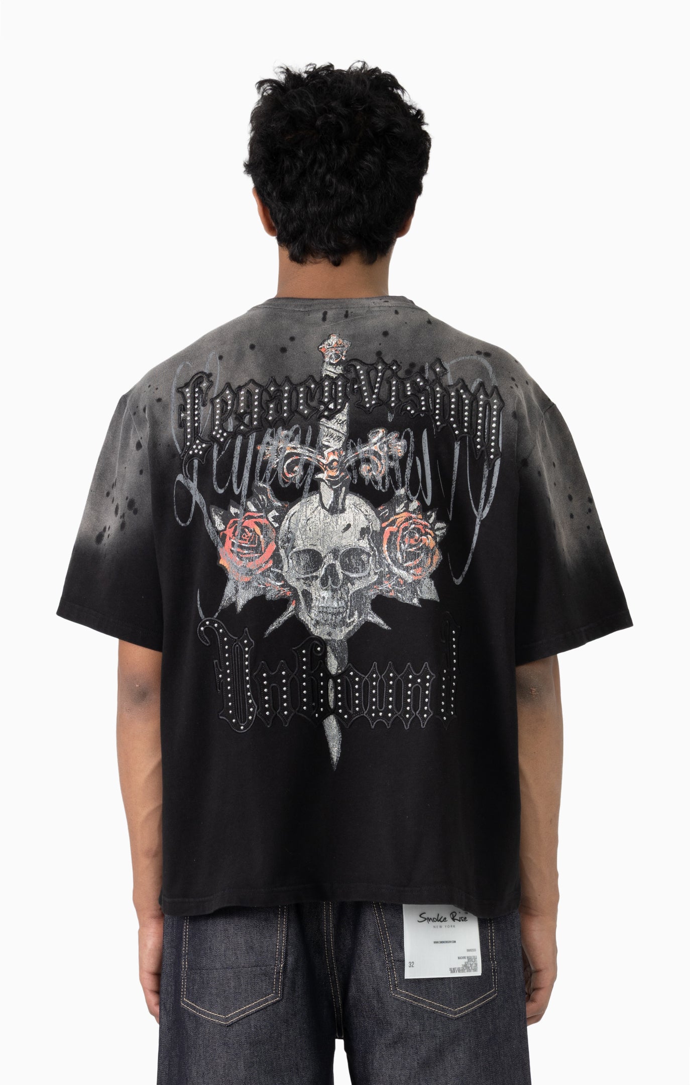 Smoke Rise Legacy Vision Tee Black