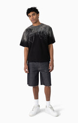 Smoke Rise Legacy Vision Tee Black