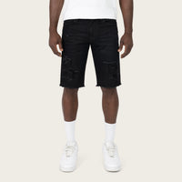 Smoke Rise Essential Shorts Glow Black