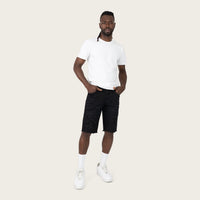 Smoke Rise Essential Shorts Glow Black
